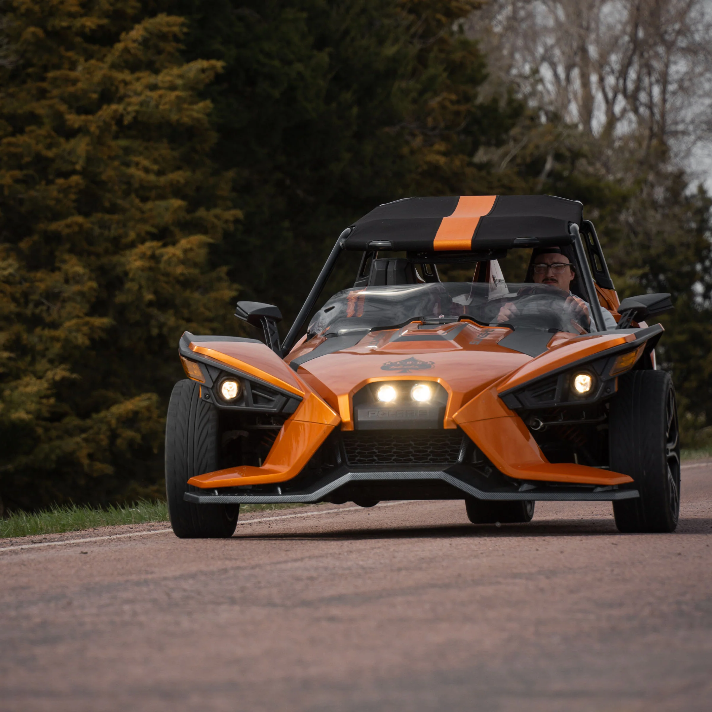 Slingshot® Flare™ Windshields